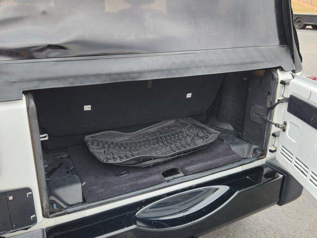 used 2015 Jeep Wrangler car, priced at $12,701