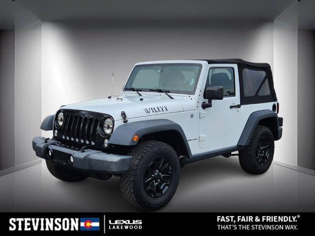 used 2015 Jeep Wrangler car, priced at $13,701