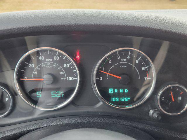 used 2015 Jeep Wrangler car, priced at $12,701