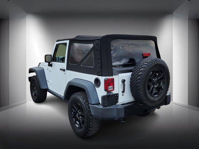 used 2015 Jeep Wrangler car, priced at $12,701