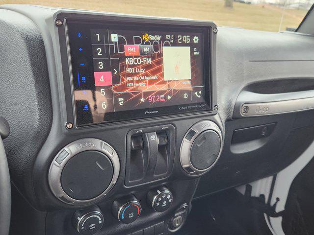 used 2015 Jeep Wrangler car, priced at $12,701