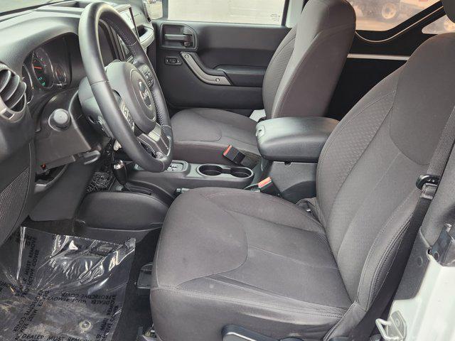 used 2015 Jeep Wrangler car, priced at $12,701