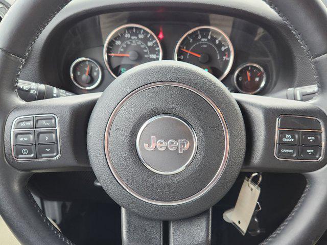 used 2015 Jeep Wrangler car, priced at $12,701