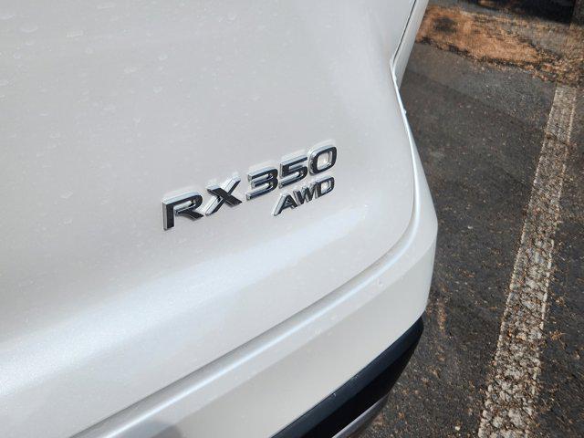 used 2024 Lexus RX 350 car, priced at $59,000