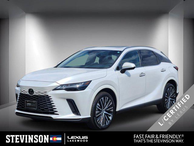 used 2024 Lexus RX 350 car, priced at $59,000
