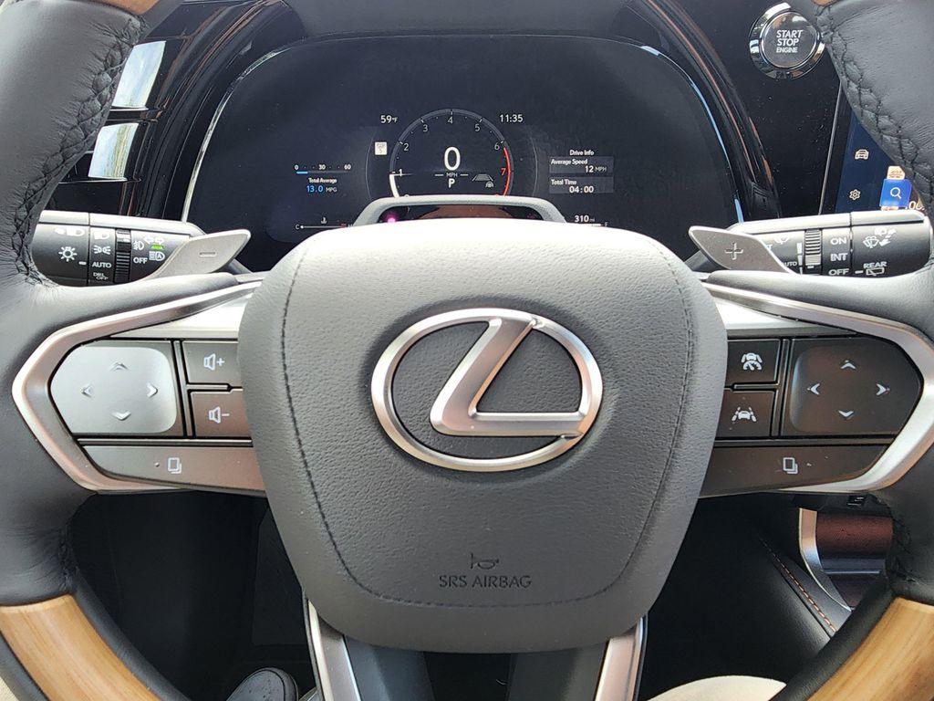 new 2026 Lexus RX 350 car, priced at $64,914
