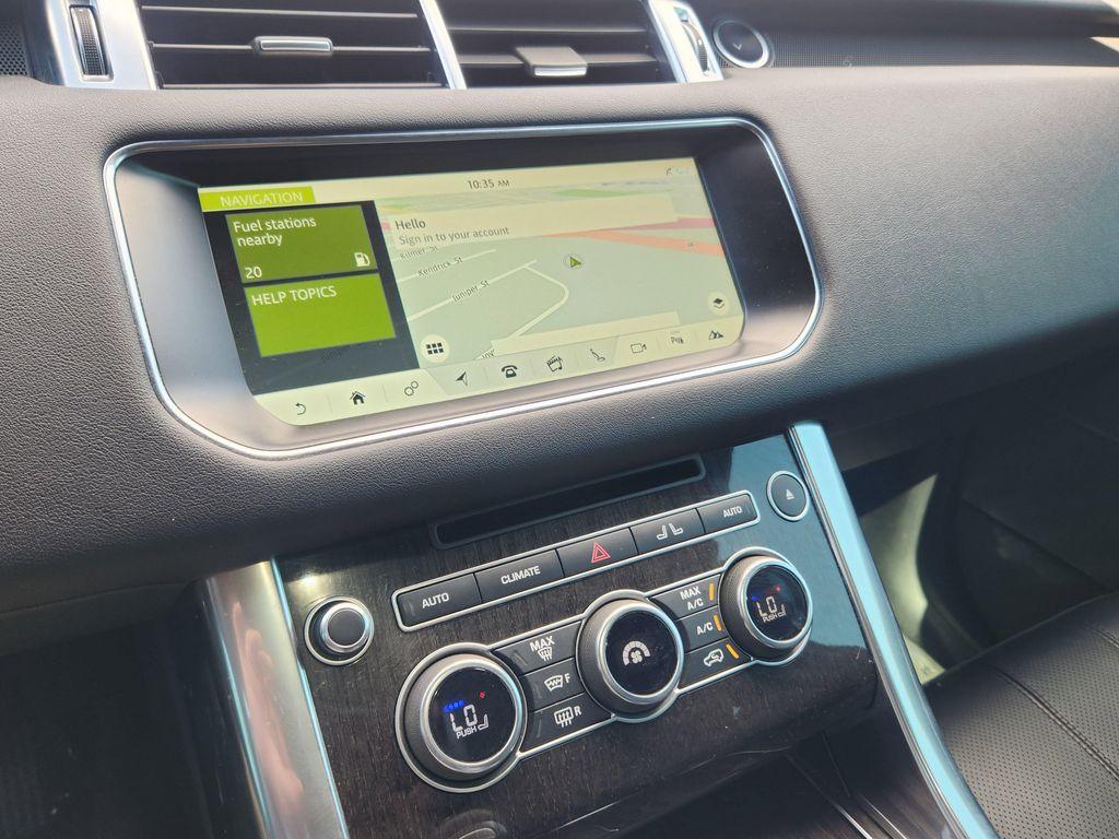used 2017 Land Rover Range Rover Sport car, priced at $21,000