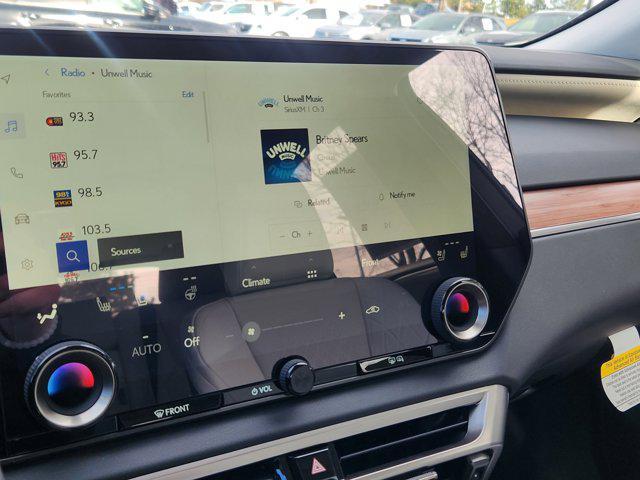 new 2026 Lexus RX 350 car, priced at $65,139