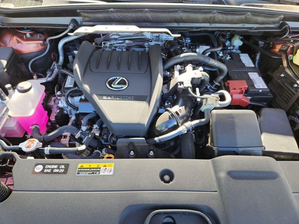 new 2026 Lexus RX 350 car, priced at $62,873