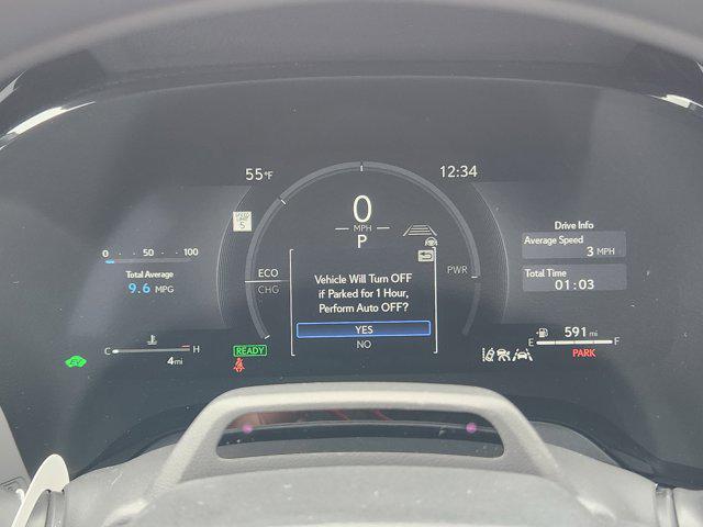 new 2026 Lexus RX 350h car, priced at $62,724
