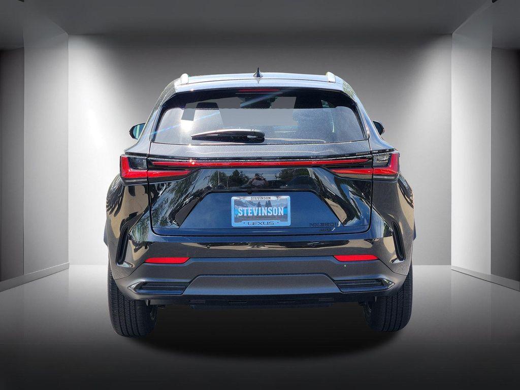new 2026 Lexus NX 350h car, priced at $55,288