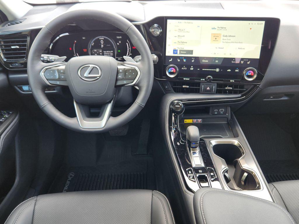 new 2026 Lexus NX 350h car, priced at $55,288