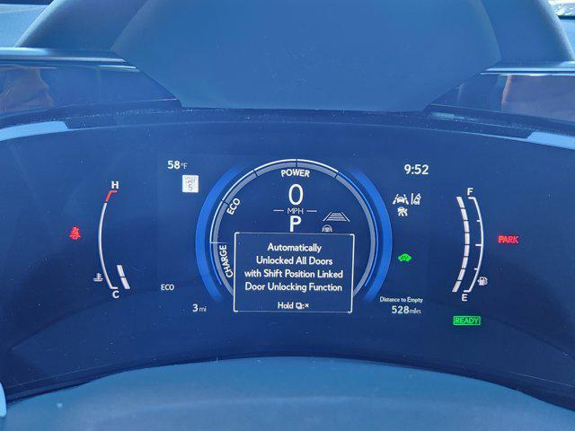 new 2026 Lexus NX 350h car, priced at $53,625