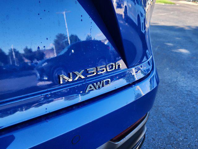 new 2026 Lexus NX 350h car, priced at $53,625