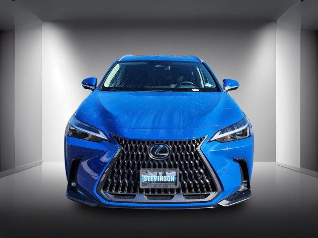 new 2026 Lexus NX 350h car, priced at $53,625