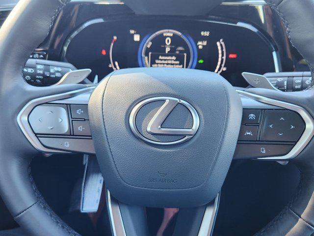 new 2026 Lexus NX 350h car, priced at $53,625