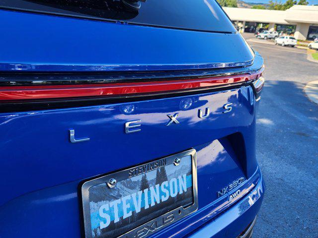 new 2026 Lexus NX 350h car, priced at $53,625