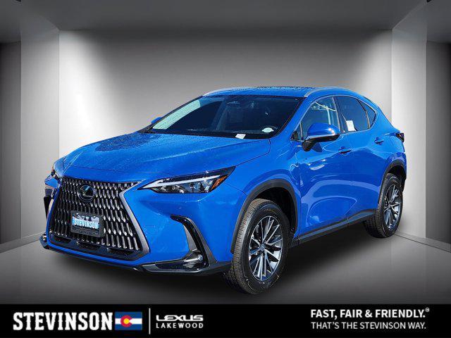 new 2026 Lexus NX 350h car, priced at $53,625