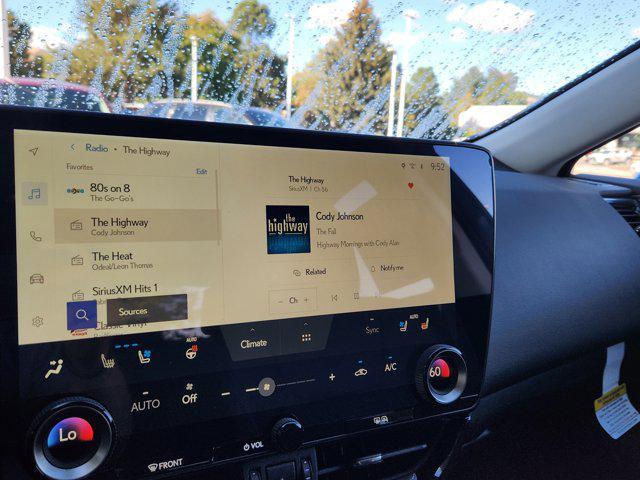 new 2026 Lexus NX 350h car, priced at $53,625