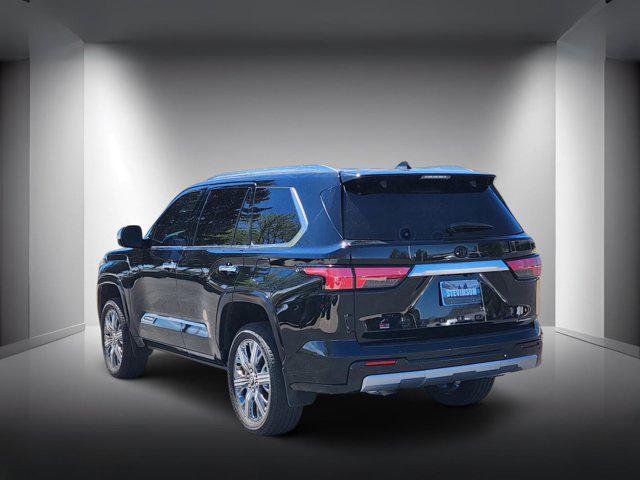 used 2025 Toyota Sequoia car, priced at $78,000