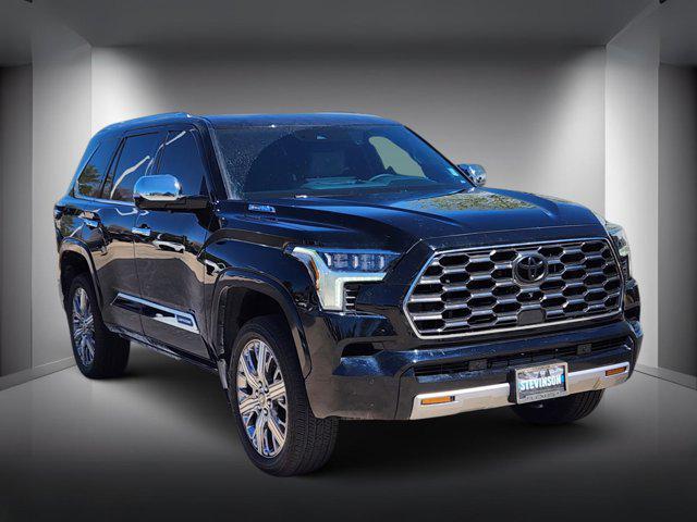 used 2025 Toyota Sequoia car, priced at $78,000