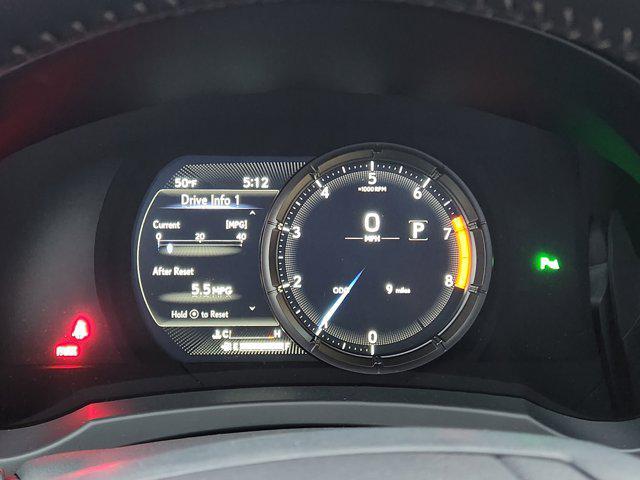 new 2025 Lexus RC 350 car, priced at $61,273