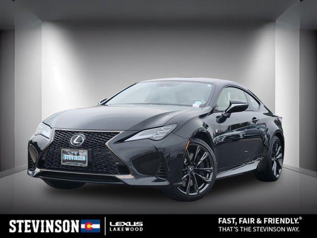 new 2025 Lexus RC 350 car, priced at $61,273