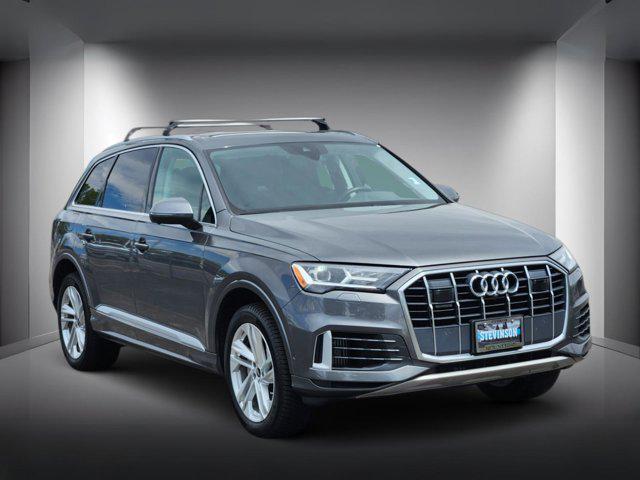 used 2023 Audi Q7 car, priced at $31,500