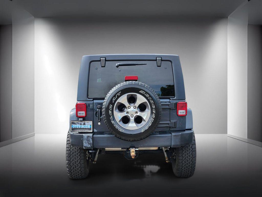 used 2018 Jeep Wrangler JK Unlimited car, priced at $24,000