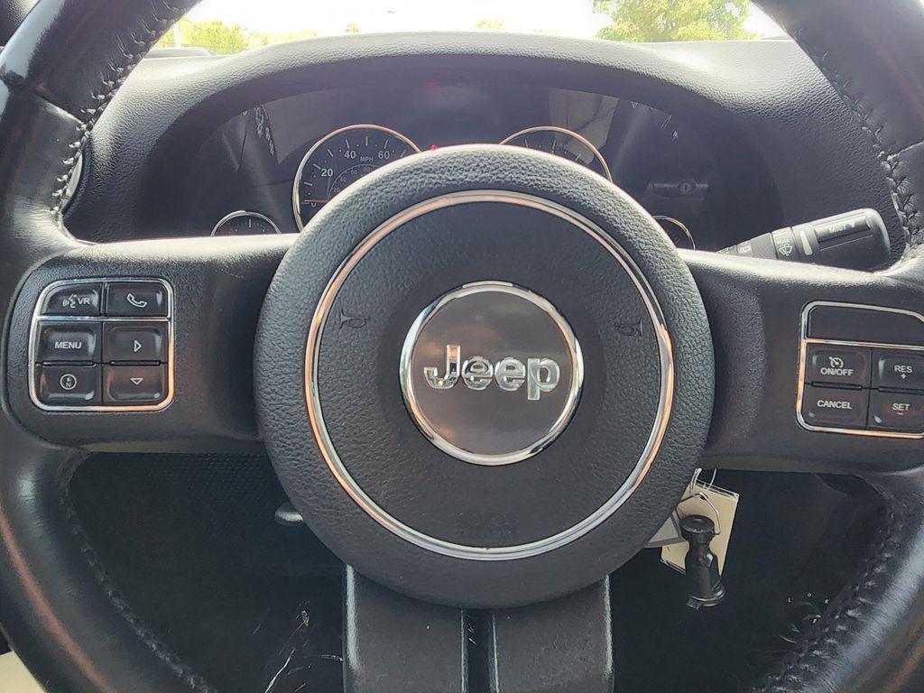 used 2018 Jeep Wrangler JK Unlimited car, priced at $24,000