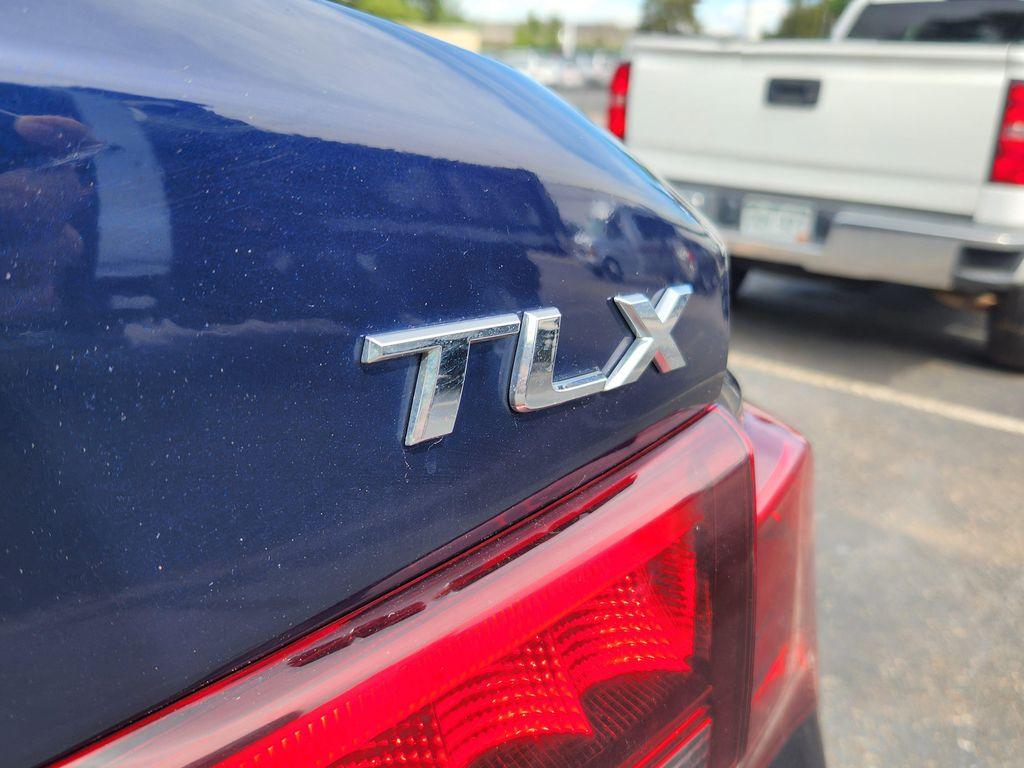 used 2015 Acura TLX car, priced at $16,500