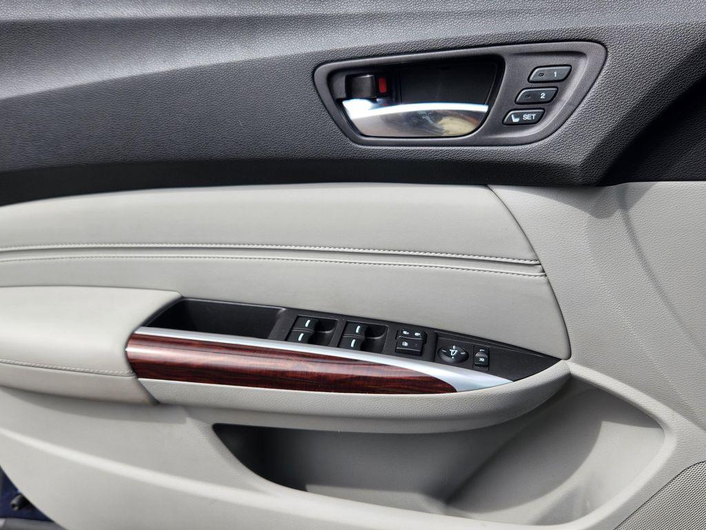 used 2015 Acura TLX car, priced at $16,500