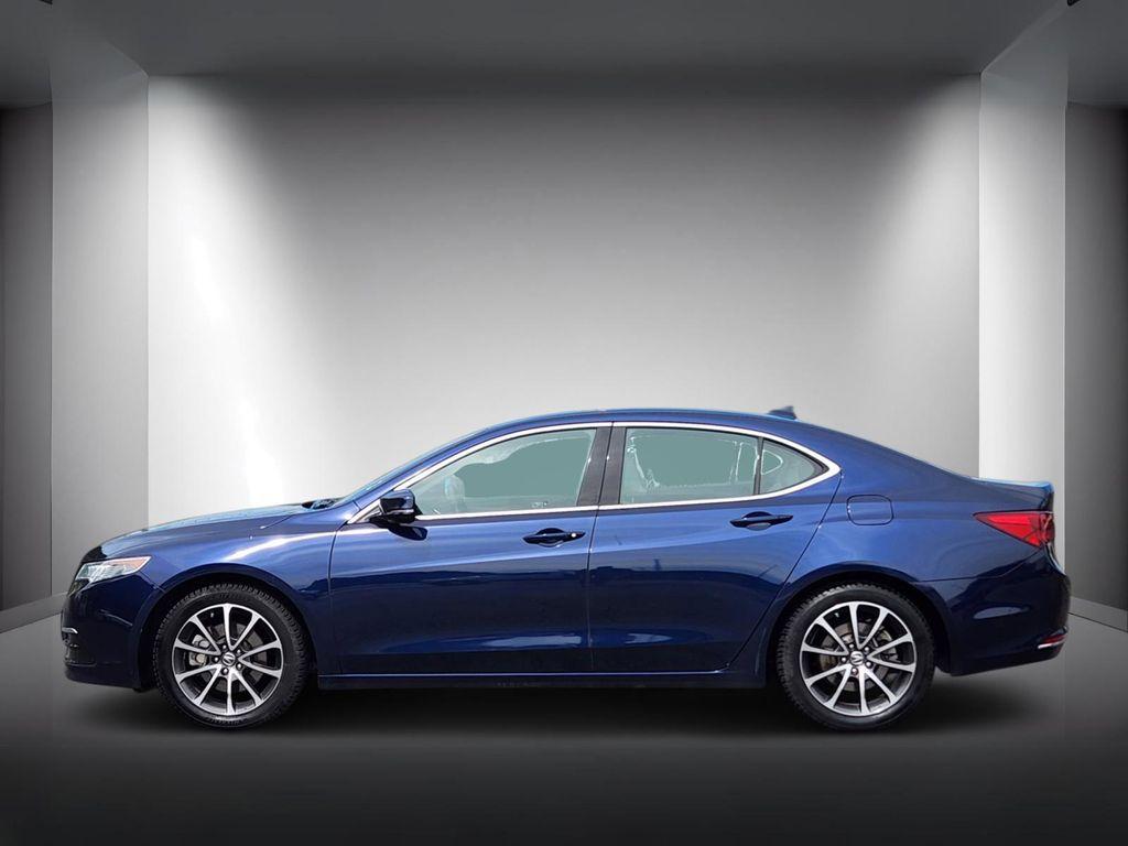 used 2015 Acura TLX car, priced at $16,500