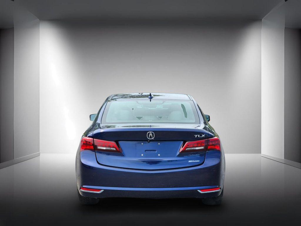 used 2015 Acura TLX car, priced at $16,500