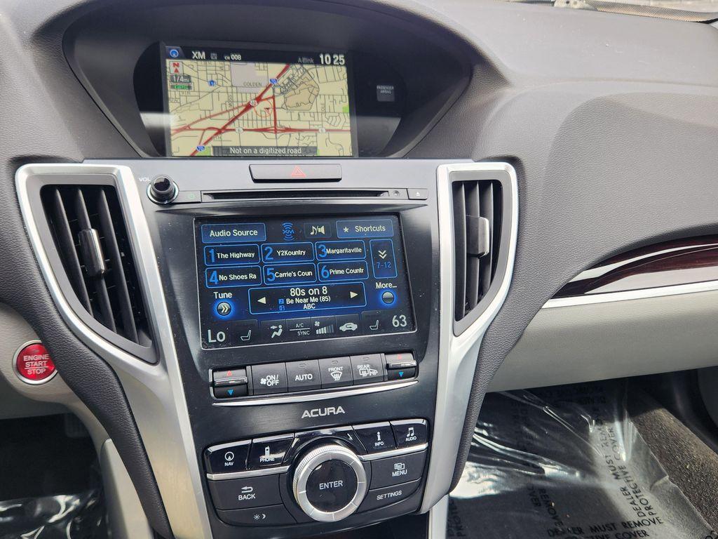 used 2015 Acura TLX car, priced at $16,500