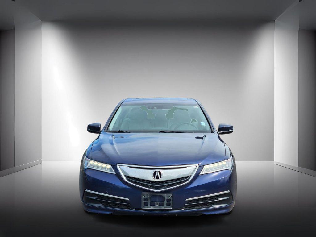 used 2015 Acura TLX car, priced at $16,500