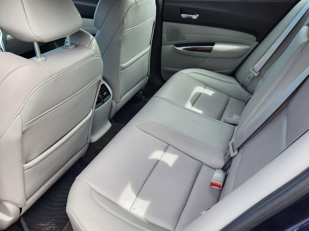 used 2015 Acura TLX car, priced at $16,500