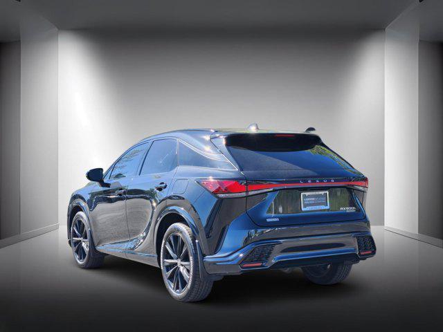 used 2023 Lexus RX 500h car, priced at $61,000