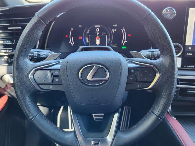used 2023 Lexus RX 500h car, priced at $61,000