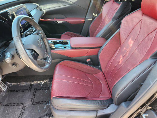 used 2023 Lexus RX 500h car, priced at $61,000
