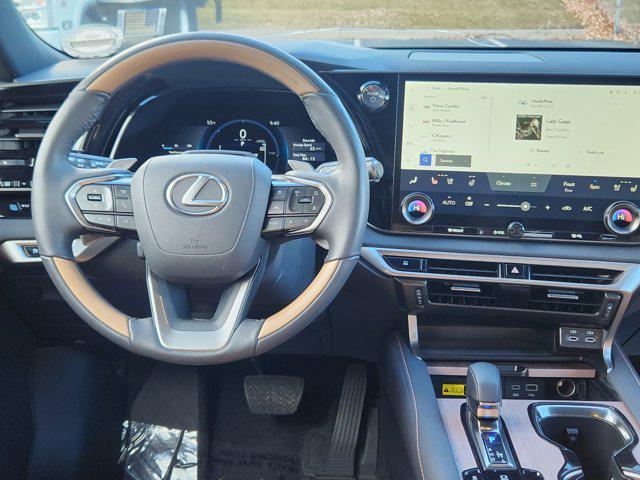 used 2025 Lexus RX 350 car, priced at $55,701