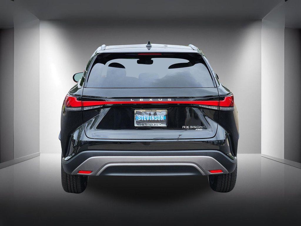 new 2026 Lexus RX 350h car, priced at $65,619
