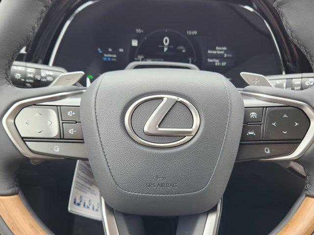 new 2026 Lexus RX 350h car, priced at $65,619