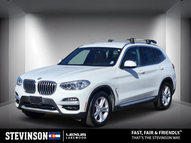 used 2021 BMW X3 PHEV car, priced at $28,301