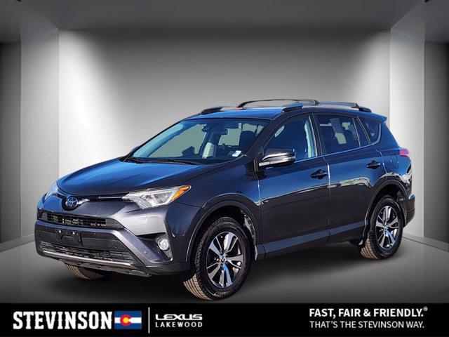 used 2018 Toyota RAV4 car, priced at $17,201