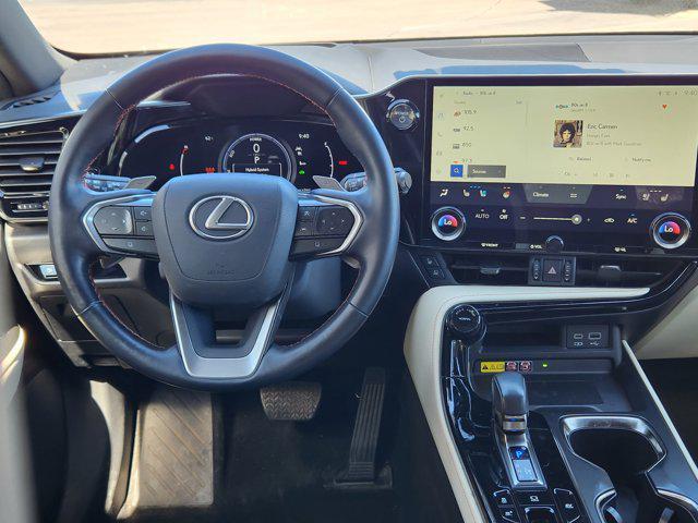 used 2024 Lexus NX 350h car, priced at $52,500