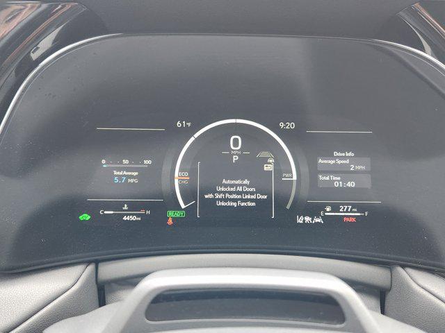 used 2025 Lexus TX 500h car, priced at $69,701