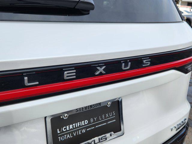 used 2025 Lexus TX 500h car, priced at $69,701