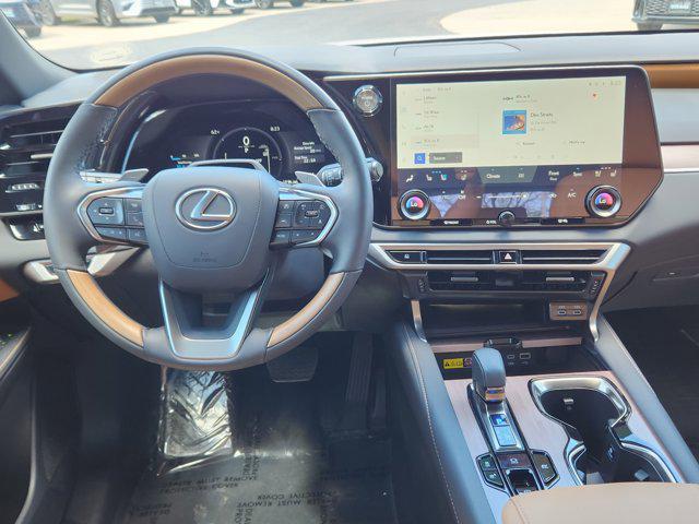 used 2025 Lexus RX 350h car, priced at $59,000