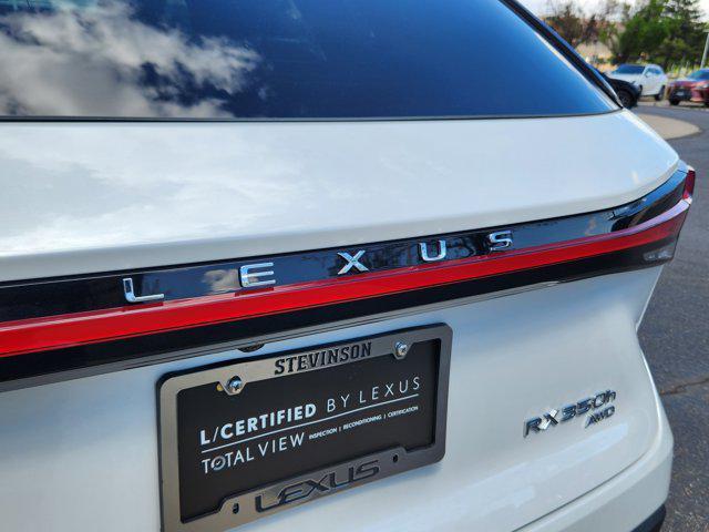 used 2025 Lexus RX 350h car, priced at $59,000